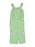 OshKosh B'gosh 100% Lenzing Ecovero Viscose Green Dress Size 4T - photo 1