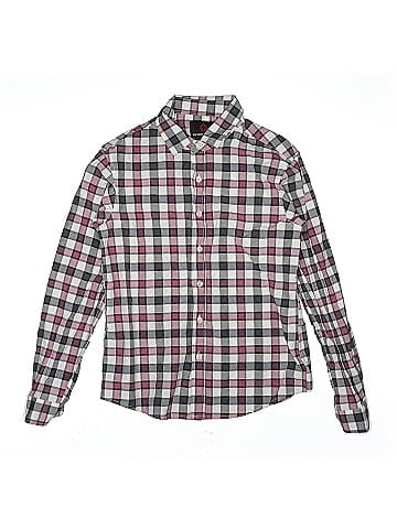 Swiss Cross Long Sleeve Button-Down Shirt (view 1)