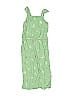 OshKosh B'gosh 100% Lenzing Ecovero Viscose Green Dress Size 4T - photo 2