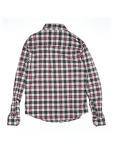 Swiss Cross Long Sleeve Button-Down Shirt (view 2)
