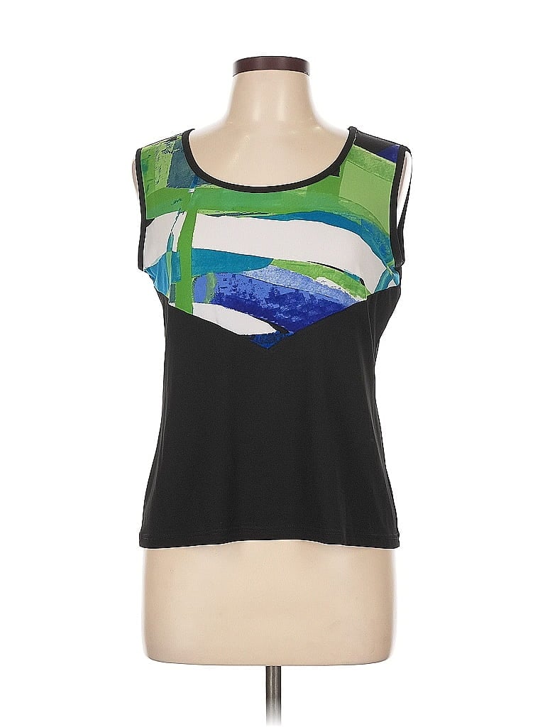 Pre-owned Soft Works Sleeveless T-shirt In Black