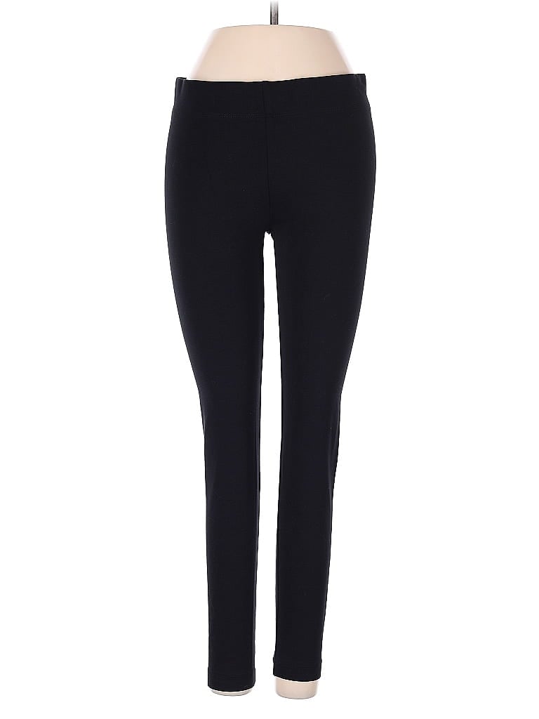 Pre-owned Lou & Grey Active Pants In Black