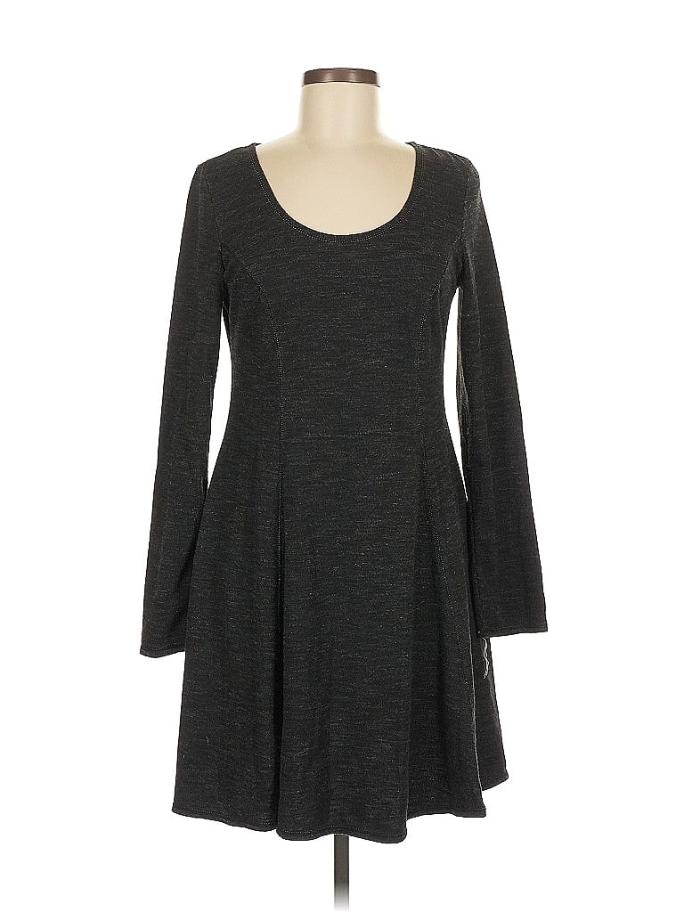 Pre-owned Max Studio Casual Dress In Black