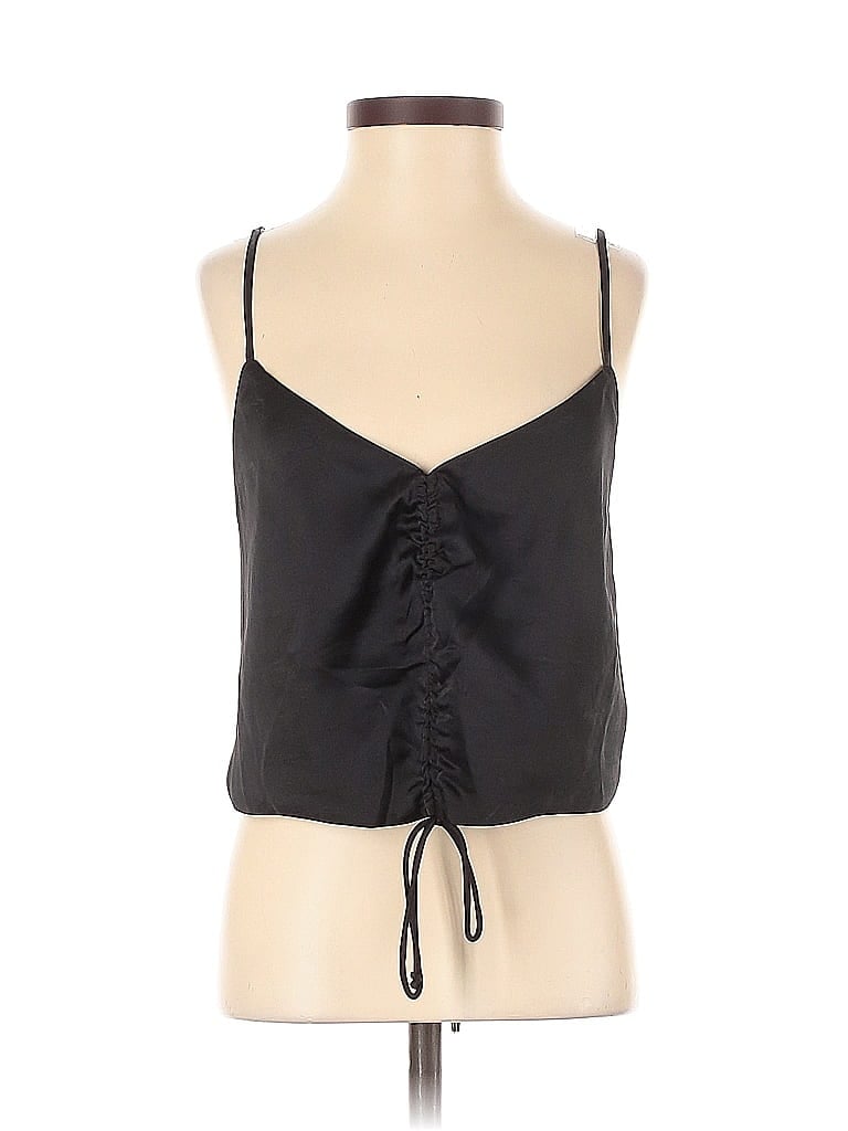 Pre-owned Wilfred Sleeveless Blouse In Black