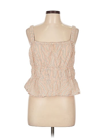 Madewell Sleeveless Blouse (view 1)