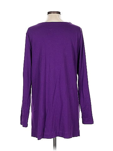 J.Jill 3/4 Sleeve T-Shirt (view 2)