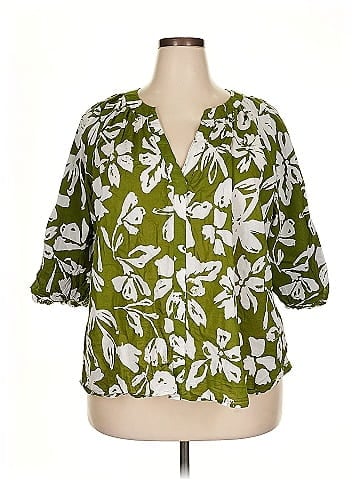Sonoma Goods for Life Short Sleeve Blouse (view 1)