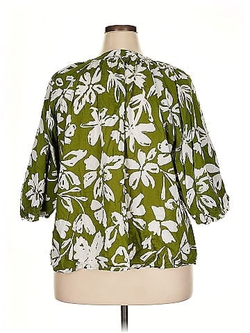 Sonoma Goods for Life Short Sleeve Blouse (view 2)