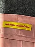 Catherine Malandrino Solid Pink Silk Skirt Size M (estimated) - photo 4