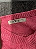 Black Crane Pink Sweater Vest Size M (toddler) - photo 3
