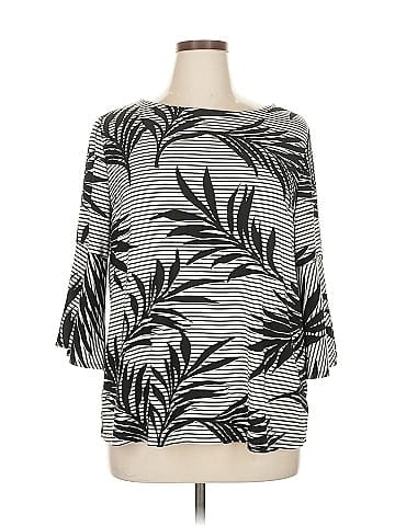 Jones Studio 3/4 Sleeve Blouse (view 1)
