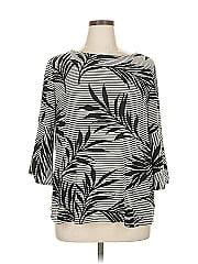 Jones Studio 3/4 Sleeve Blouse
