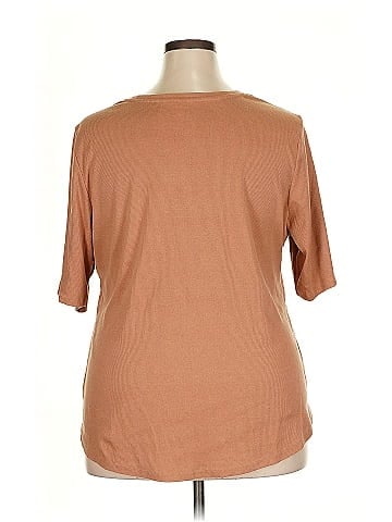 Sonoma Goods for Life Short Sleeve Henley (view 2)