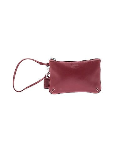Coach Leather Wristlet (view 1)
