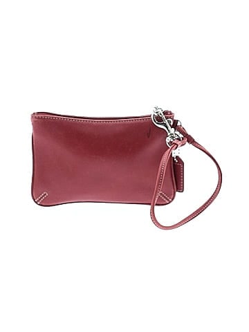 Coach Leather Wristlet (view 2)