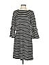 Ann Taylor Factory Stripes Black Casual Dress Size S - photo 1