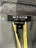 Worth New York Gray Trenchcoat Size M - photo 6