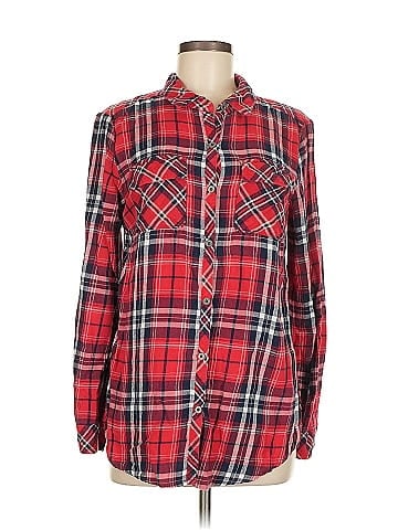 Ruff Hewn Long Sleeve Button-Down Shirt (view 1)