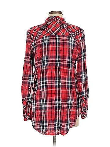 Ruff Hewn Long Sleeve Button-Down Shirt (view 2)