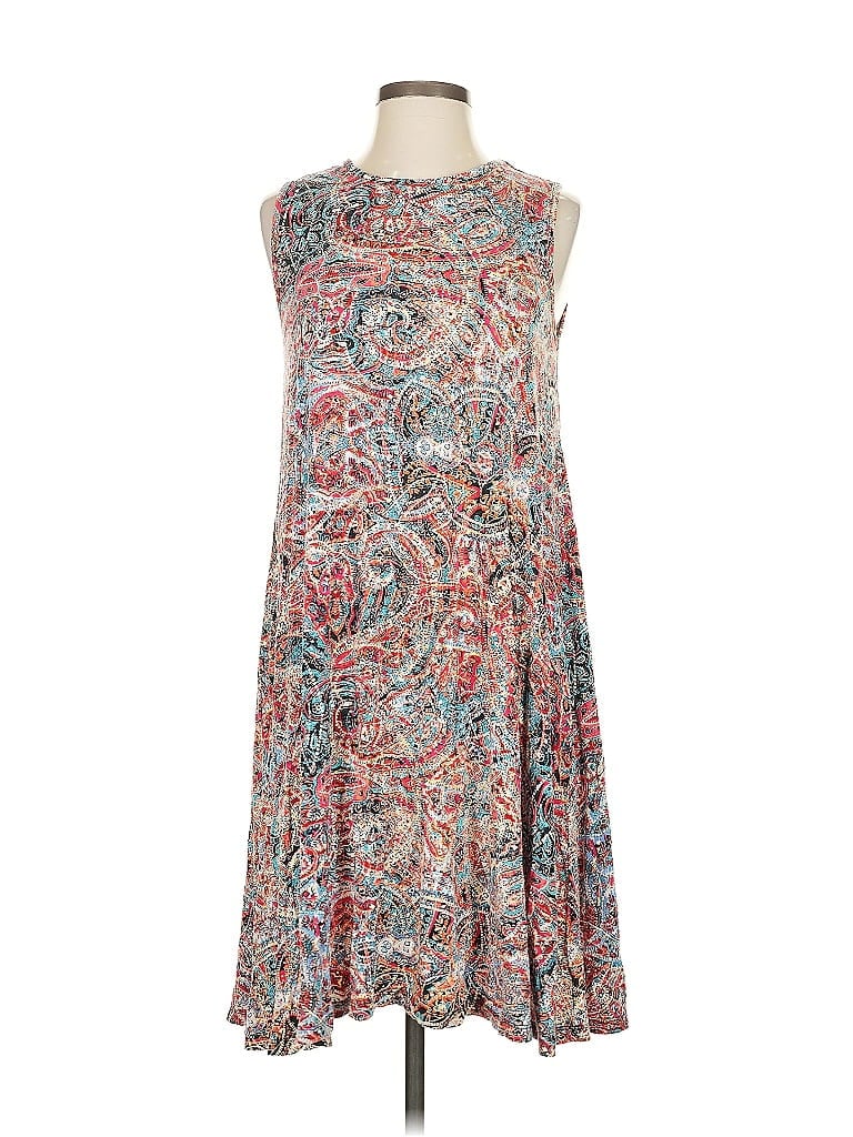 Pre-owned Cynthia Rowley Tjx Cocktail Dress In Gray