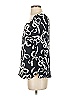 J.Crew 365 100% Polyester Black 3/4 Sleeve Blouse Size 2 - photo 4