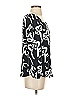 J.Crew 365 100% Polyester Black 3/4 Sleeve Blouse Size 2 - photo 3