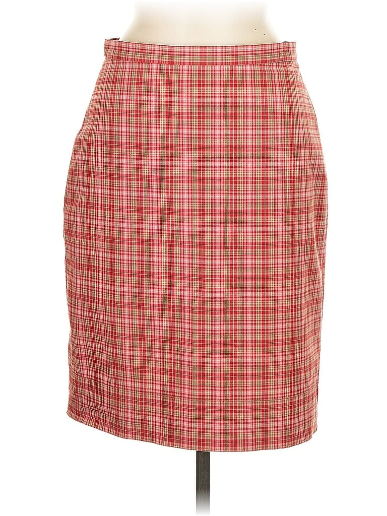 Pre-owned The Limited Formal Skirt In Red