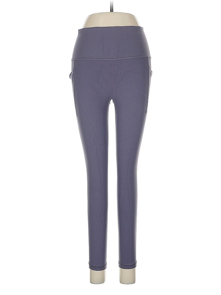 Athleta Blue Active Pants Size M - photo 1