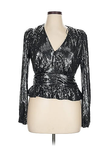 ASTR The Label Long Sleeve Blouse (view 1)