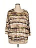 Allison Daley Brown Cardigan Size 2X - photo 1