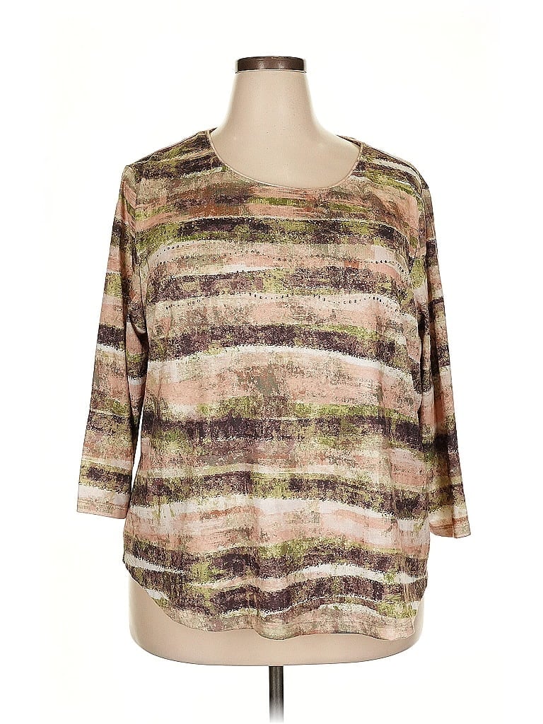 Allison Daley Brown Cardigan Size 2X - photo 1