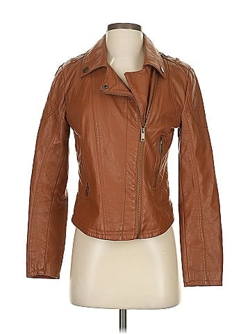 Dollhouse Faux Leather Jacket (view 1)