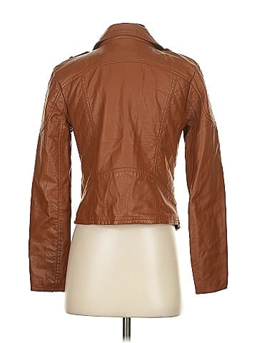 Dollhouse Faux Leather Jacket (view 2)