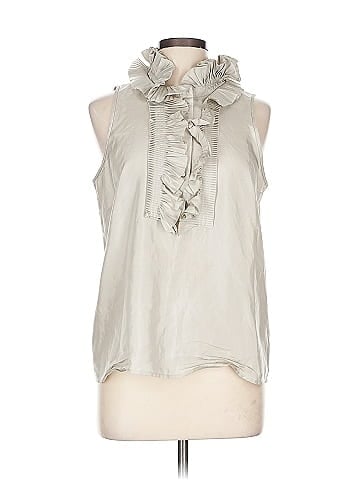 J.Crew Sleeveless Silk Top (view 1)