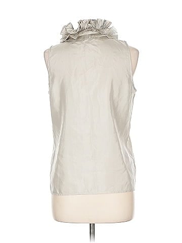 J.Crew Sleeveless Silk Top (view 2)