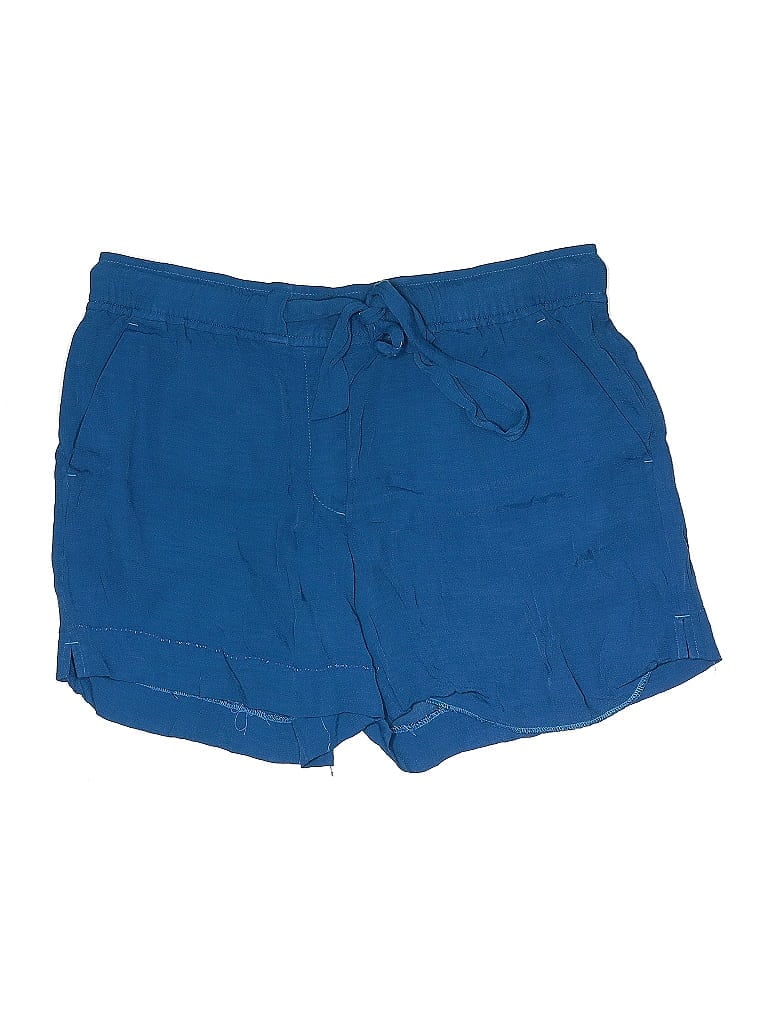 Pre-owned Ann Taylor Loft Board Shorts In Blue