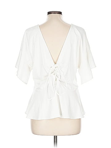 Banana Republic Short Sleeve Blouse (view 2)