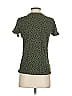 ATM 100% Cotton Polka Dots Green Short Sleeve T-Shirt Size S - photo 2