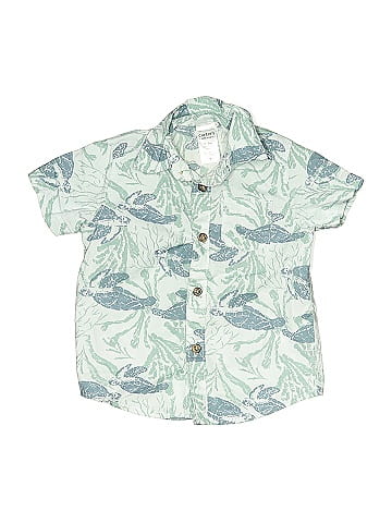 Carter's Short Sleeve Button-Down Shirt (view 1)