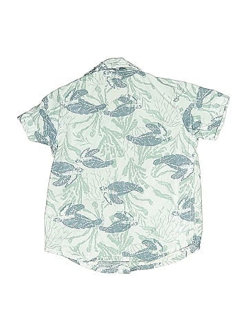 Carter's Short Sleeve Button-Down Shirt (view 2)