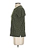 ATM 100% Cotton Polka Dots Green Short Sleeve T-Shirt Size S - photo 4
