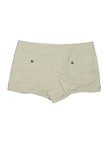 New York & Company Khaki Shorts (view 2)