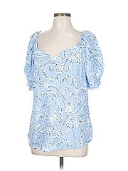 Talbots Short Sleeve Blouse