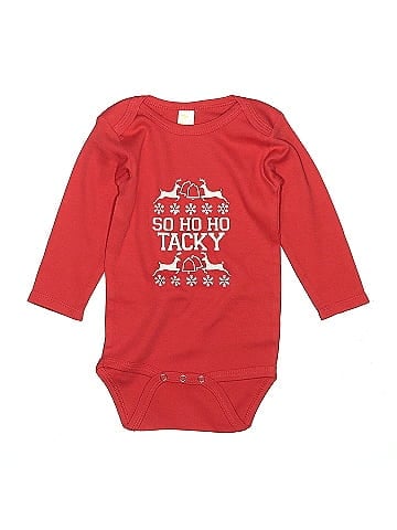 Laughing Giraffe Long Sleeve Onesie (view 1)