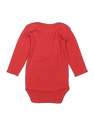 Laughing Giraffe Long Sleeve Onesie (view 2)