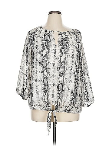 West K 3/4 Sleeve Blouse (view 1)