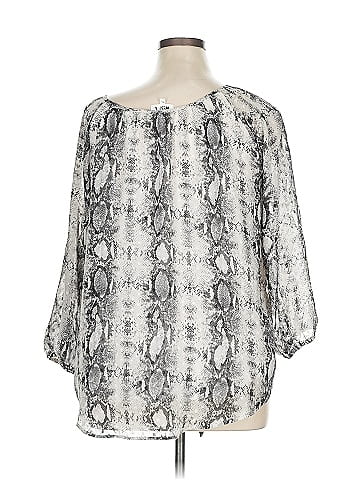 West K 3/4 Sleeve Blouse (view 2)