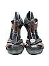 Donald J Pliner Green Blue Heels Size 10 - photo 2