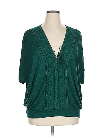 Torrid 3/4 Sleeve Top (view 1)