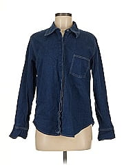 Chico's Design Long Sleeve Button Down Shirt